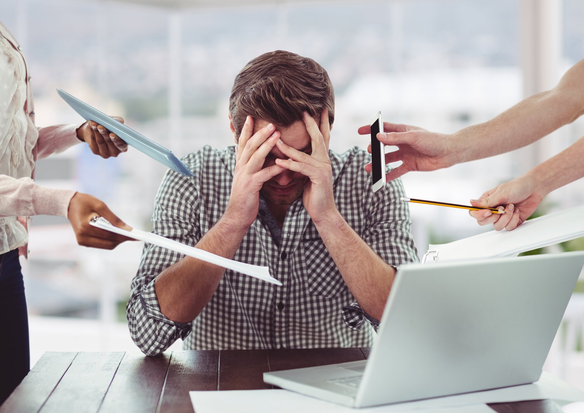 cara mengelola stres - penyebab stres di tempat kerja